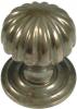 Doorknob brass antique ø 52mm