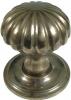 Doorknob brass antique ø 70mm