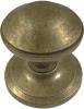 Doorknob brass antique ø 72mm