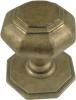Doorknob brass antique ø 73mm